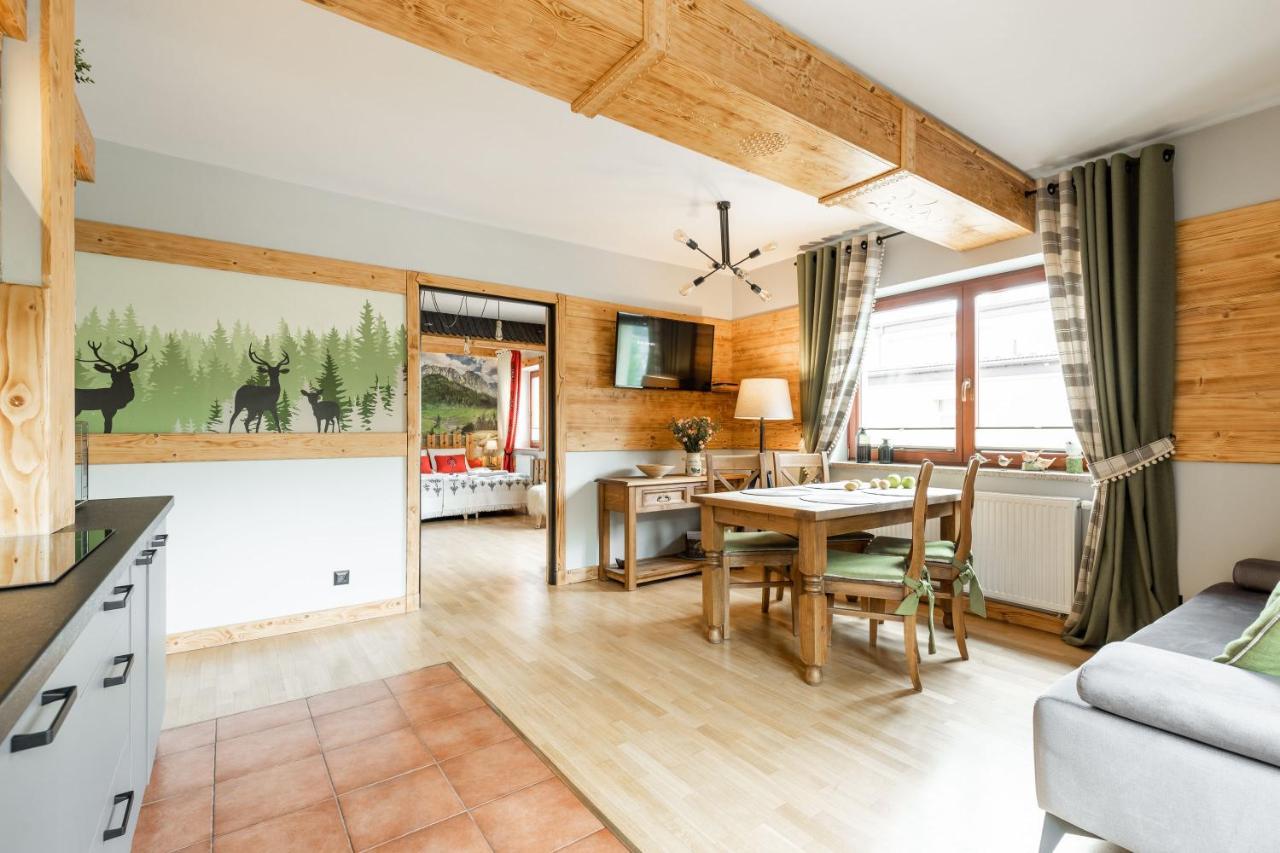 Apartament Natura Zakopane Buitenkant foto