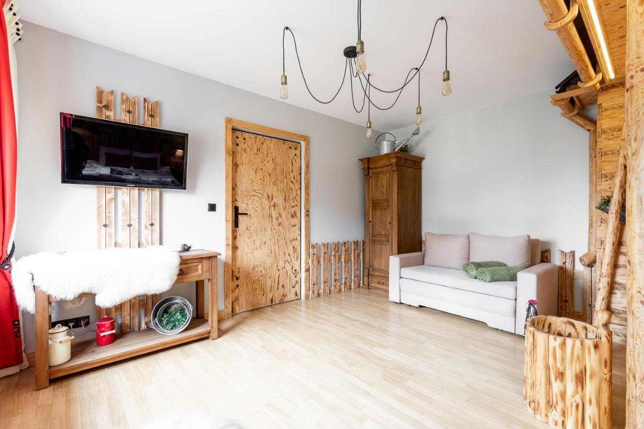 Apartament Natura Zakopane Buitenkant foto