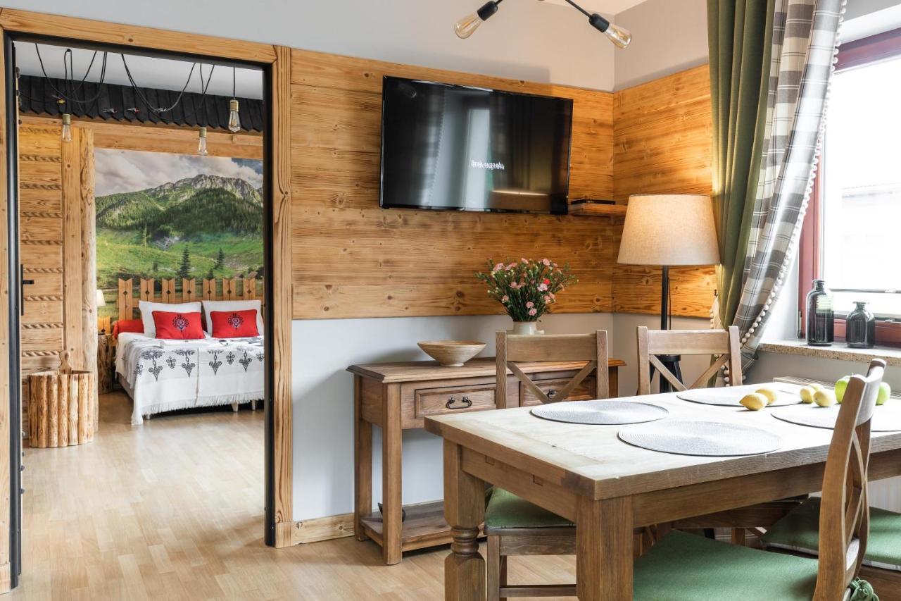 Apartament Natura Zakopane Buitenkant foto