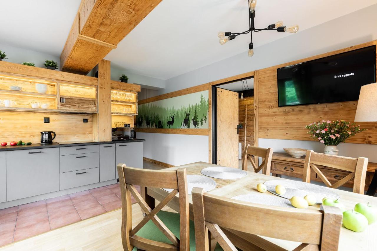 Apartament Natura Zakopane Buitenkant foto