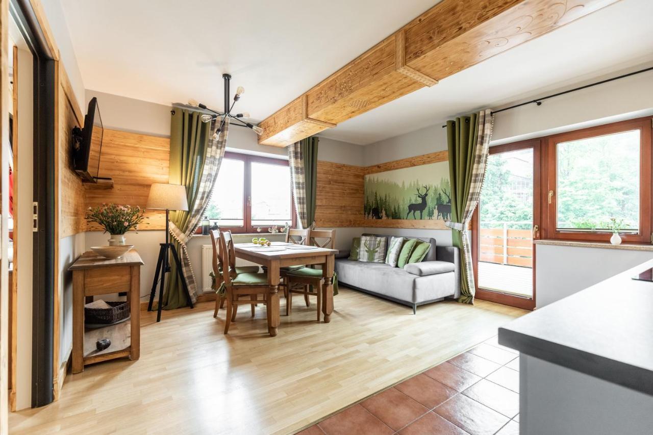 Apartament Natura Zakopane Buitenkant foto