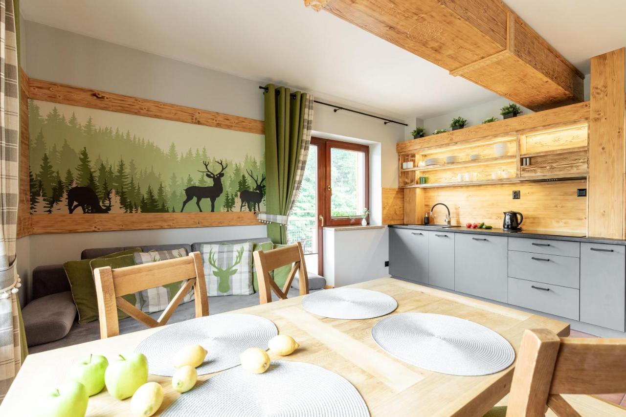 Apartament Natura Zakopane Buitenkant foto
