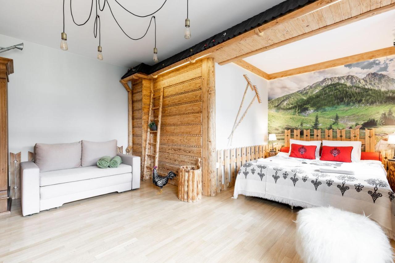 Apartament Natura Zakopane Buitenkant foto