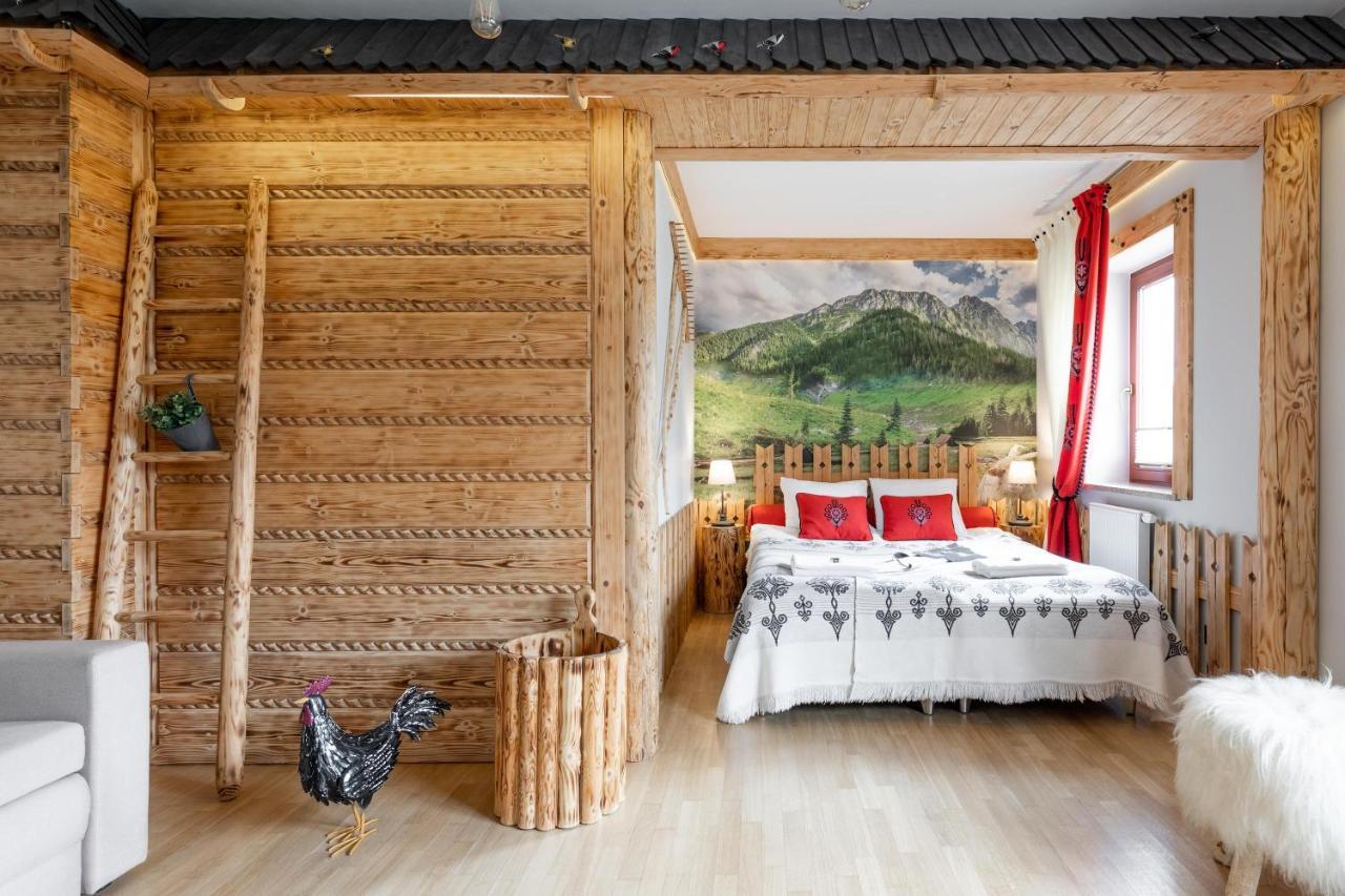 Apartament Natura Zakopane Buitenkant foto